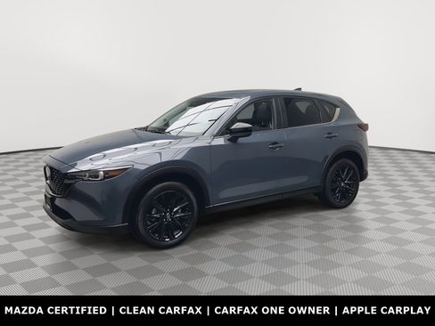 Certified 2024 MAZDA CX-5 Carbon Edition image 38