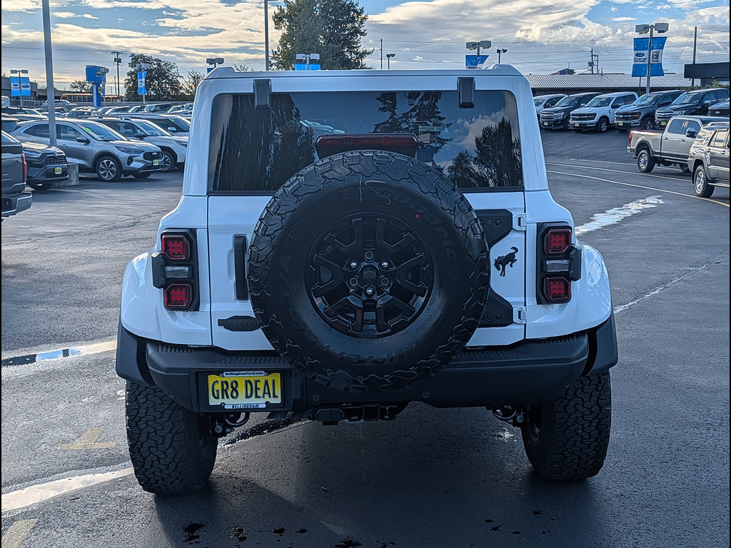 New 2026 Ford Bronco Raptor AWD/4WD image 6
