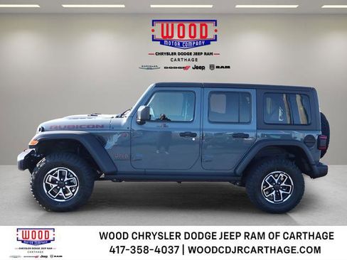 New 2026 Jeep Wrangler Unlimited Rubicon AWD/4WD image 6