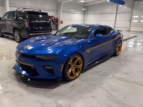 Used 2016 Chevrolet Camaro SS image 4