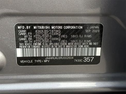 Used 2024 Mitsubishi Outlander Sport SE image 32