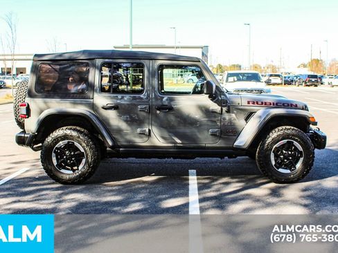 Used 2021 Jeep Wrangler Unlimited Rubicon w/ Uconnect 4C Nav & Sound Group image 9