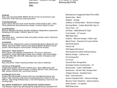 Used 2022 McLaren 765LT image 74