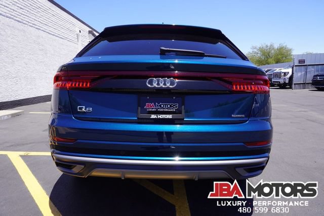 Used 2020 Audi Q8 Premium Plus AWD/4WD image 76