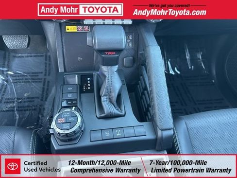 Certified 2025 Toyota 4Runner TRD Off-Road Premium image 30