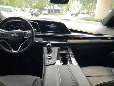 Certified 2024 Cadillac Escalade Sport w/ LPO, ONYX Package RWD image 17