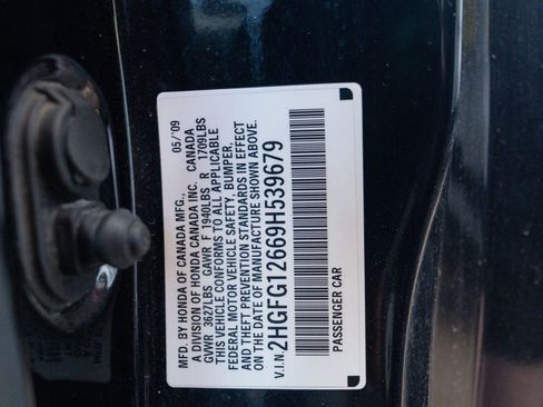 Used 2009 Honda Civic LX image 29