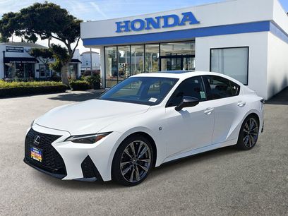 Used 2025 Lexus IS 350 F Sport