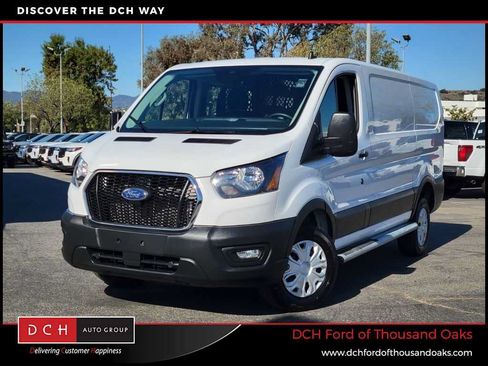 Certified 2024 Ford Transit 250 Low Roof w/ Exterior Upgrade Package RWD image 1