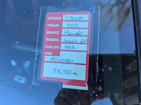 Used 2023 Genesis GV70 2.5T w/ Sport Prestige Package image 5