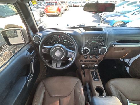 Used 2013 Jeep Wrangler Unlimited Sahara w/ Dual Top Group image 10