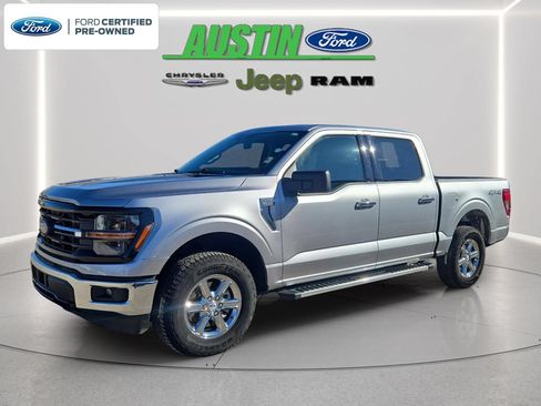 Certified 2025 Ford F150 XLT w/ Equipment Group 301A Standard AWD/4WD image 2