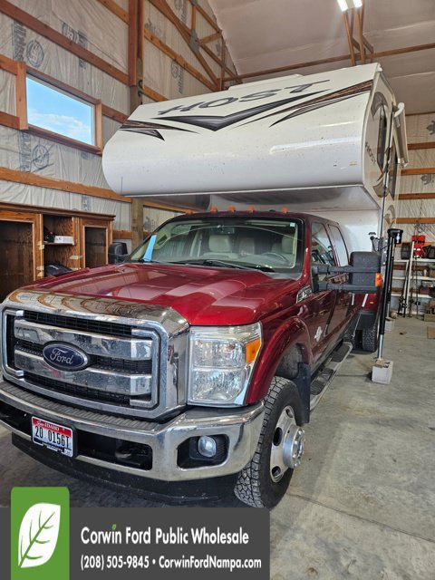 Used 2015 Ford F350 Lariat w/ Lariat Ultimate Package AWD/4WD image 1