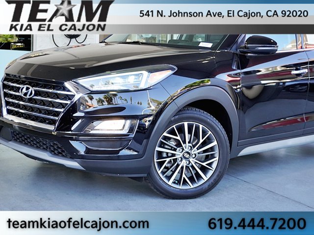 Used 2021 Hyundai Tucson Ultimate w/ Cargo Package FWD image 3