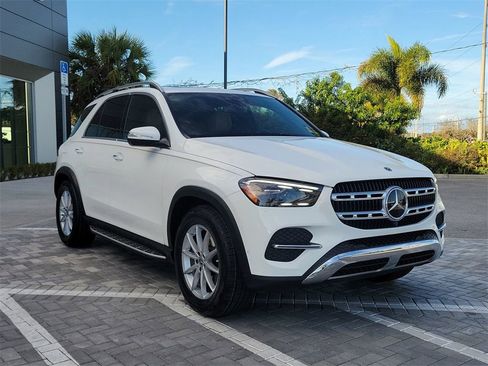 Used 2024 Mercedes-Benz GLE 350 4MATIC image 7