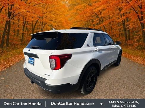 Used 2022 Ford Explorer Timberline image 4