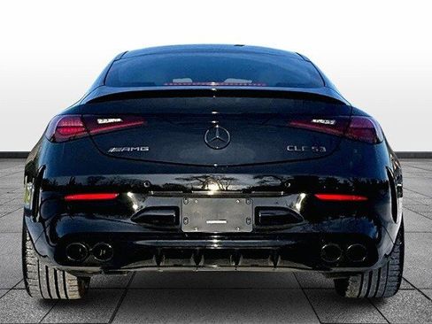 Certified 2025 Mercedes-Benz CLE 53 AMG 4MATIC Coupe image 8