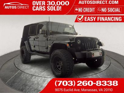 Used 2015 Jeep Wrangler Unlimited Sahara w/ Connectivity Group