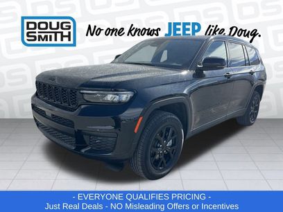 New 2025 Jeep Grand Cherokee L Altitude