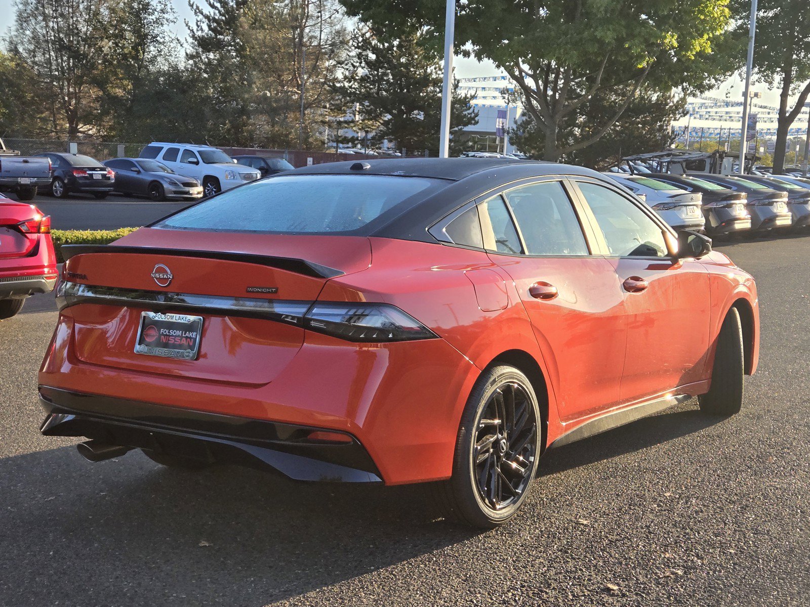 New 2027 Nissan Sentra SR w/ SR Premium Package FWD image 4