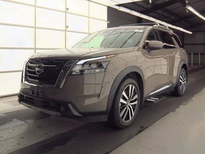 Certified 2024 Nissan Pathfinder Platinum w/ Cargo Package