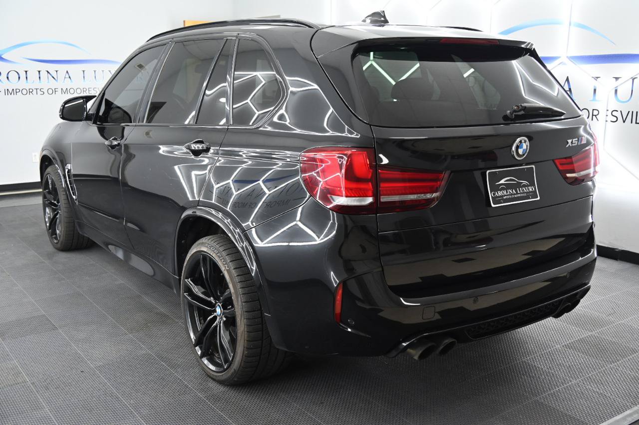 Used 2018 BMW X5 M w/ Executive Package AWD/4WD image 2