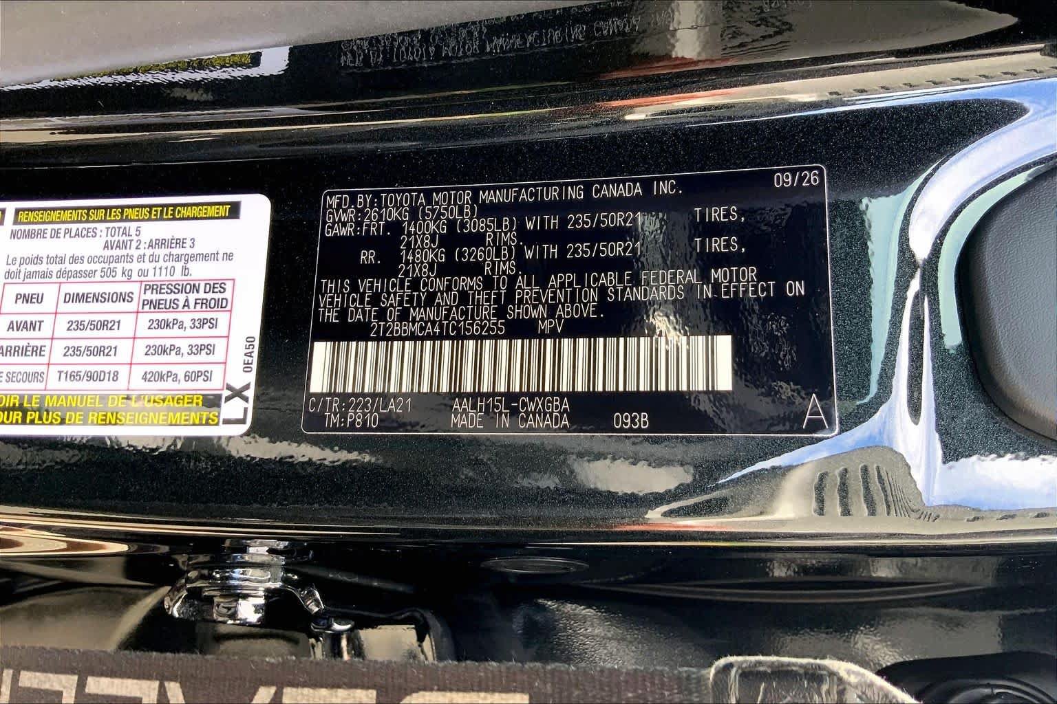 New 2026 Lexus RX 350 w/ Convenience Package AWD/4WD image 23