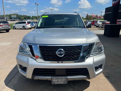 Used 2019 Nissan Armada SL w/ Premium Package image 2
