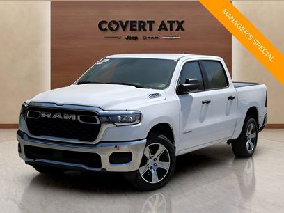 New 2026 RAM 1500 Tradesman