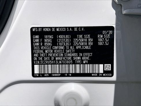 Used 2020 Honda HR-V Sport image 32