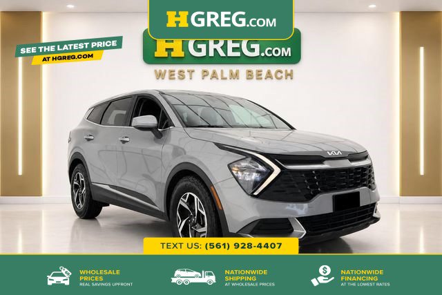 Used 2023 Kia Sportage LX FWD image 1