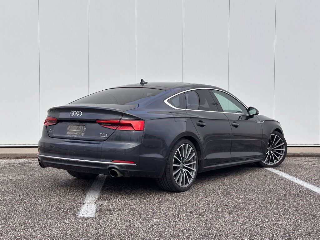 Used 2018 Audi A5 2.0T Premium Plus w/ Premium Plus AWD/4WD image 6