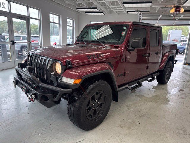 Used 2021 Jeep Gladiator Sport AWD/4WD image 3