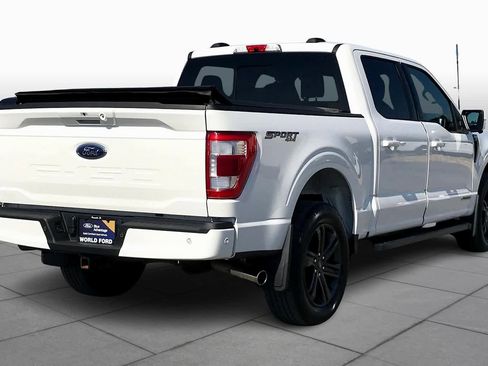 Used 2022 Ford F150 Lariat w/ Equipment Group 502A High image 12