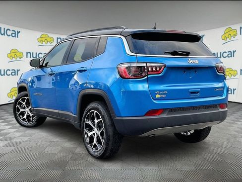 Used 2024 Jeep Compass Limited AWD/4WD image 4