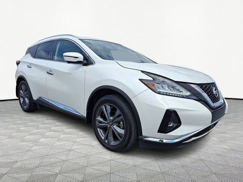 Used 2020 Nissan Murano Platinum image 1