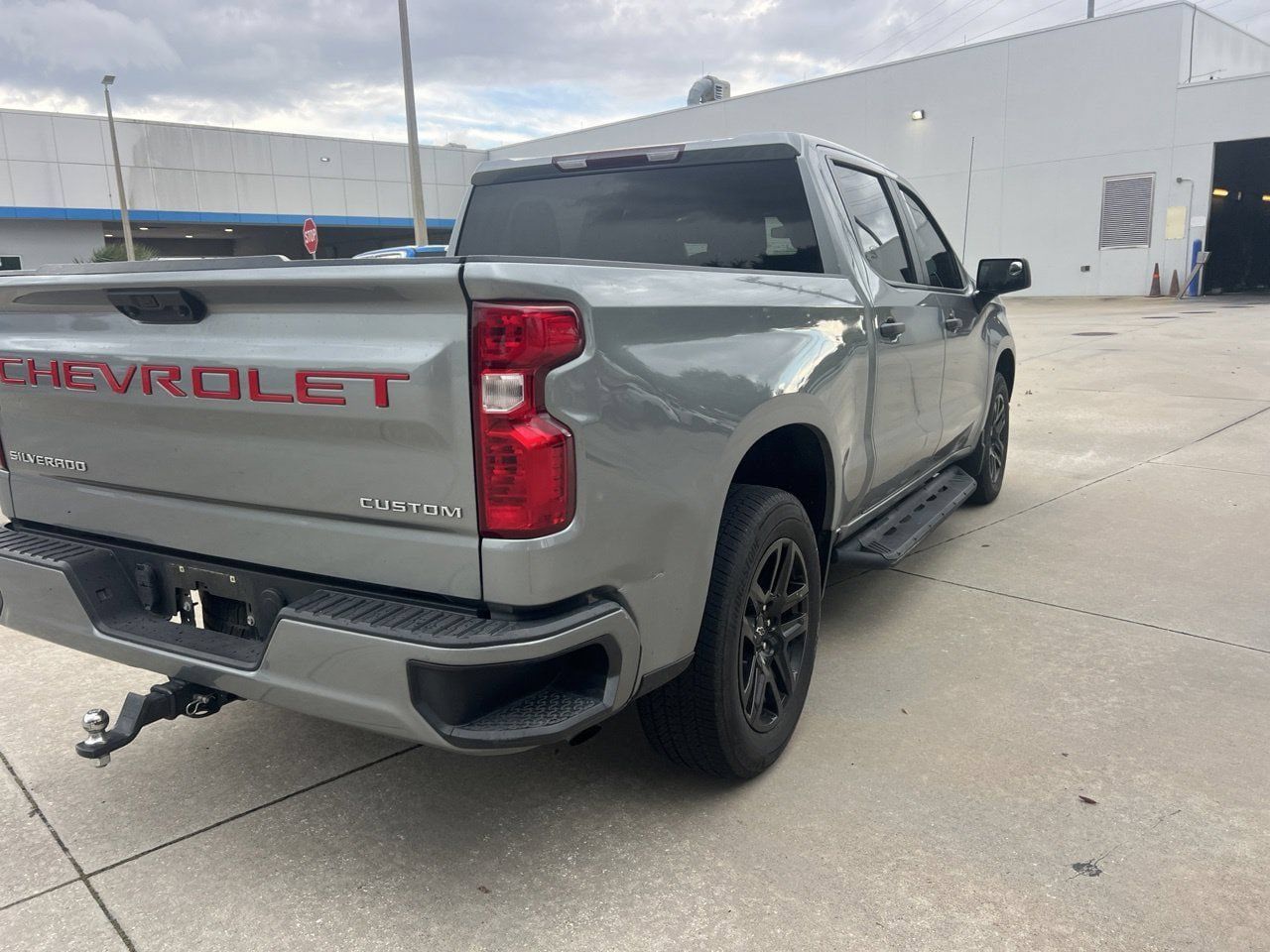 Certified 2024 Chevrolet Silverado 1500 Custom RWD image 8