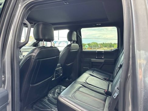 Used 2021 Ford F350 Platinum w/ FX4 Off-Road Package AWD/4WD image 8
