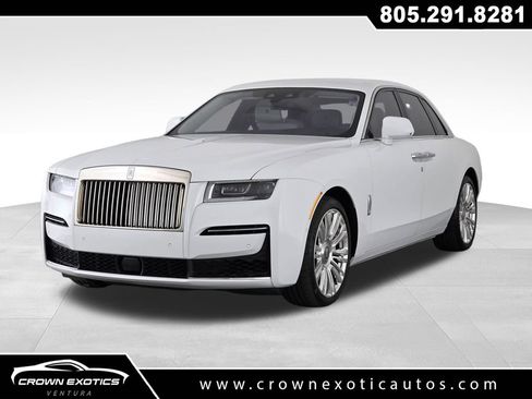Used 2021 Rolls-Royce Ghost AWD/4WD image 3