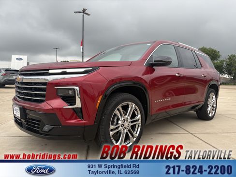 Used 2026 Chevrolet Traverse High Country w/ LPO, Floor Liner Package FWD image 1