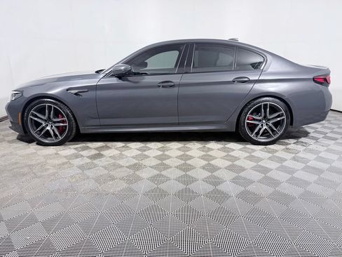 Used 2022 BMW M5 w/ Executive Package AWD/4WD image 3