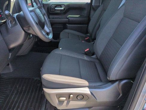Used 2025 Chevrolet Silverado 1500 Custom Trail Boss w/ Turbomax Blackout Package AWD/4WD image 21
