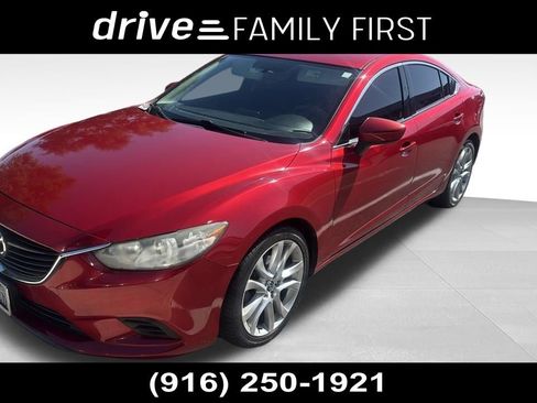 Used 2016 MAZDA MAZDA6 Touring FWD image 1