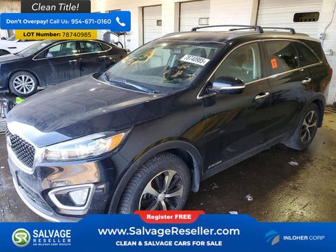 Used 2017 Kia Sorento EX image 1