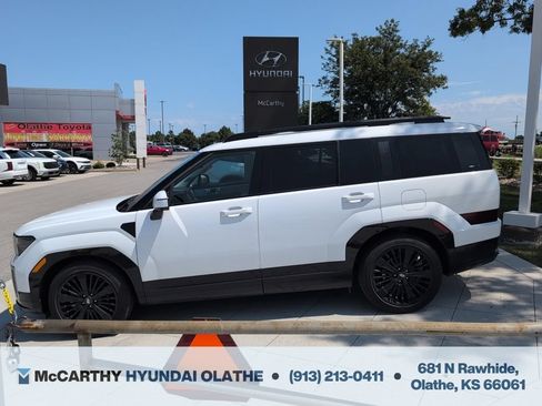 Used 2025 Hyundai Santa Fe Calligraphy AWD/4WD image 10