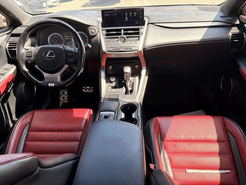 Used 2021 Lexus NX 300 F Sport w/ F Sport Premium Package FWD image 5