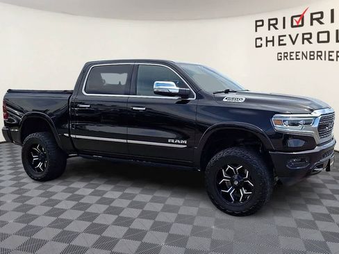 Used 2019 RAM 1500 Limited AWD/4WD image 2