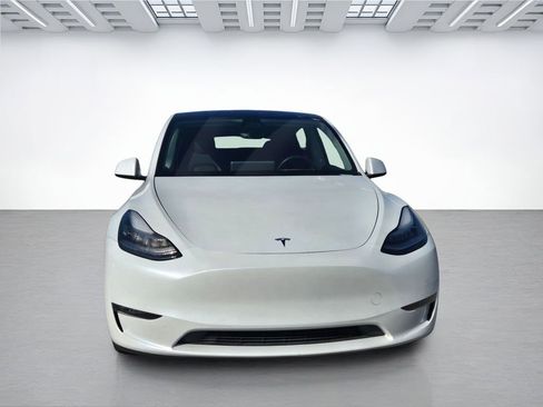 Used 2020 Tesla Model Y Long Range AWD/4WD image 2