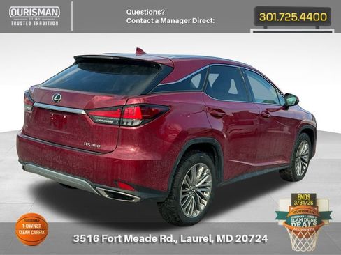Used 2020 Lexus RX 350 AWD w/ Luxury Package image 4