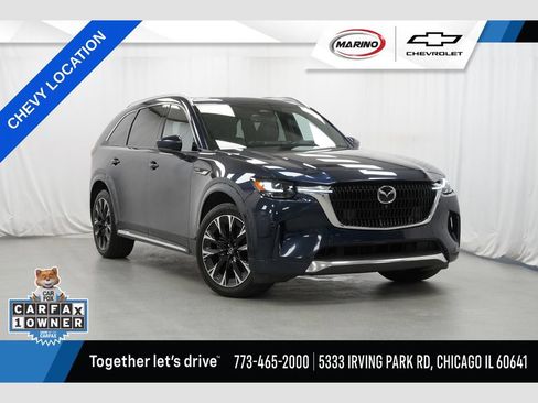 Used 2024 MAZDA CX-90 3.3 Turbo S w/ Premium Package AWD/4WD image 1